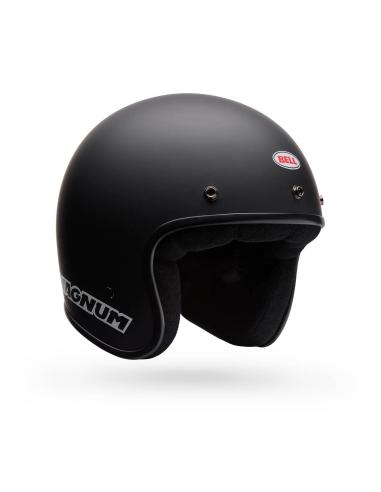 Casco Jet Bell Magnum Nero Opaco Omologato ECE 22.06