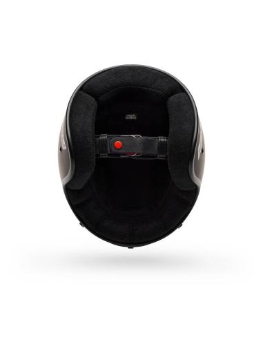 Casco Jet Bell Magnum Nero Opaco Omologato ECE 22.06