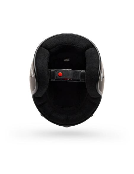 Casco Jet Bell Magnum Nero Opaco Omologato ECE 22.06