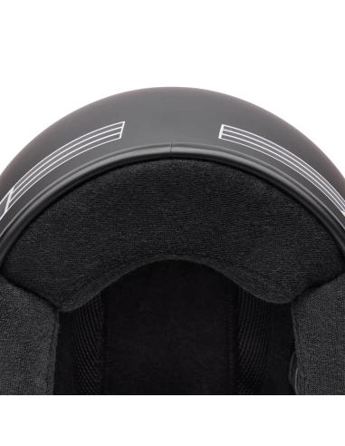 Casco Jet Bell Magnum Nero Opaco Omologato ECE 22.06