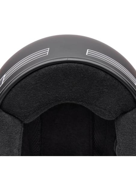 Casco Jet Bell Magnum Nero Opaco Omologato ECE 22.06