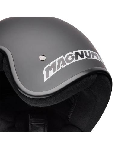 Casco Jet Bell Magnum Nero Opaco Omologato ECE 22.06
