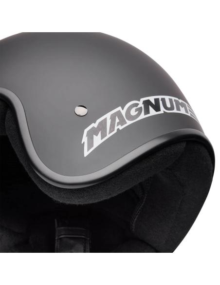 Casco Jet Bell Magnum Nero Opaco Omologato ECE 22.06