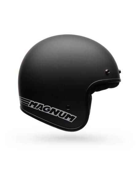 Casco Jet Bell Magnum Nero Opaco Omologato ECE 22.06