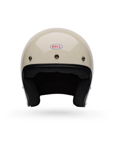 Helmet Jet Bell Magnum Broken White Vintage ECE 22.06