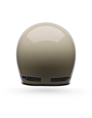 Casco Jet Bell Magnum Bianco Spaccato Vintage ECE 22.06