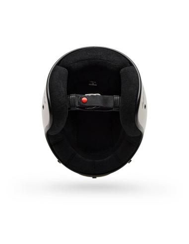 Casco Jet Bell Magnum Bianco Spaccato Vintage ECE 22.06