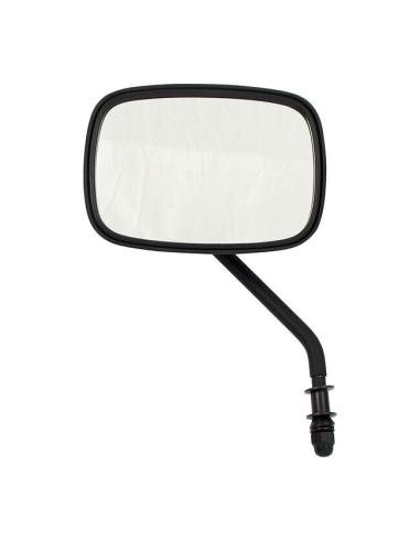 CURTO ESPELHO RETANGULAR HARLEY PRETO