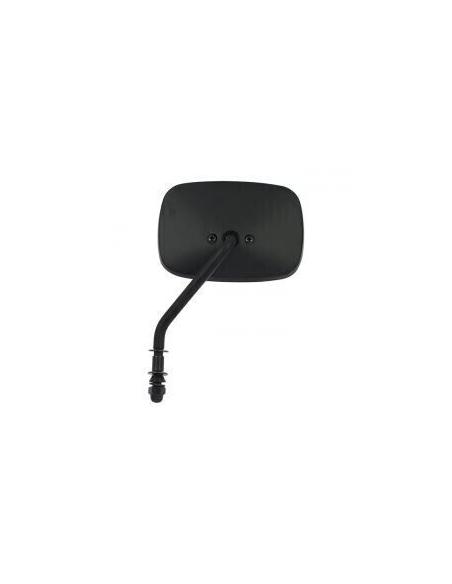 MIROIR RECTANGULAIRE COURT NOIR HARLEY