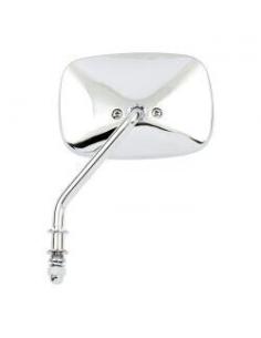 Comprar Espejo Izquierdo Rectangular Corto Cromo Harley a precio de oferta 2