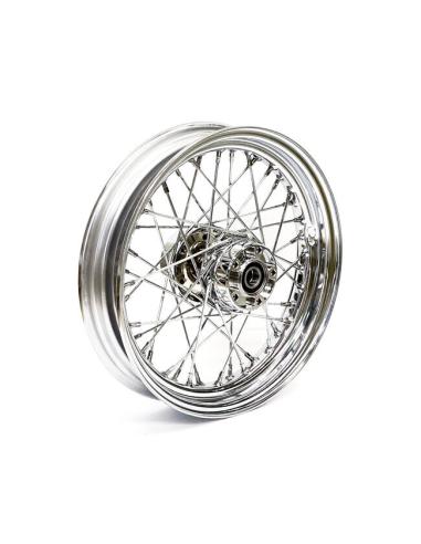 JANTE ARRIÈRE XL 08-19 ET FLT 02-07 SANS ABS - 3.00 X 16 - 40 RAD