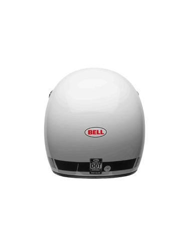 Casco Bell Moto-3 Classic Bianco Lucido ECE 22.06 | Retrò Originale