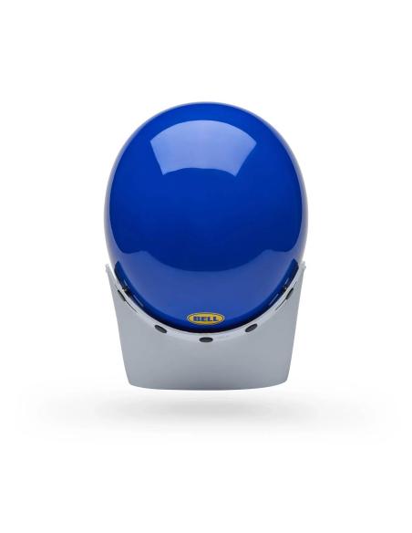 Casco Bell Moto-3 Classic Blu Lucido ECE 22.06 | Stile Retro Racing