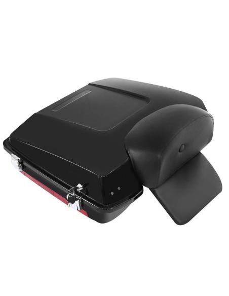 Razor Tour Pack Universel Noir avec Dossier | Style Harley