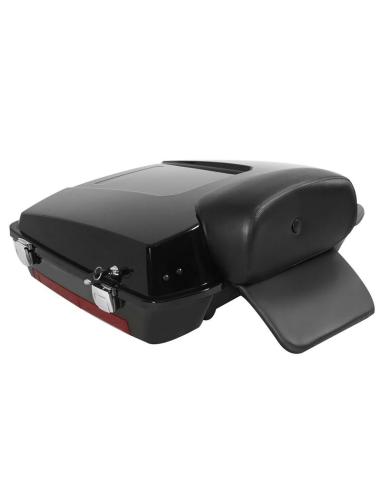 Razor Tour Pack Universel Noir avec Dossier | Style Harley