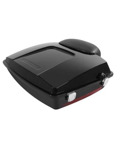 Razor Tour Pack Universale Nero con Schienale | Stile Harley