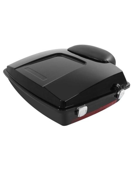 Razor Tour Pack Universel Noir avec Dossier | Style Harley
