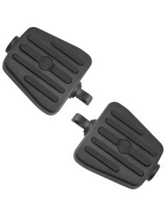 Mini Floorboards Pretas para Harley-Davidson | Passageiro e Piloto | Iguana Custom 2