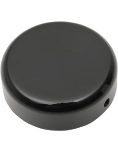 Tampa Parafuso Direção 39mm Preta Drag | Harley Dyna & Sportster