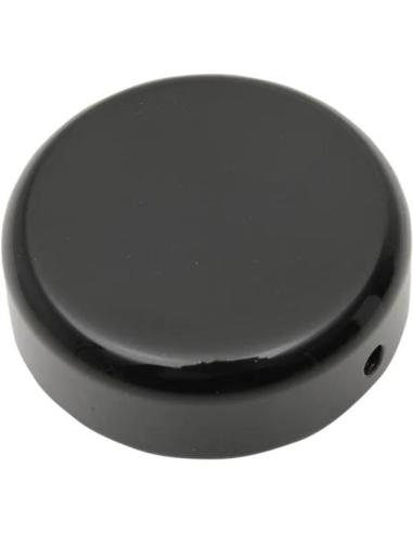 Tampa Parafuso Direção 39mm Preta Drag | Harley Dyna & Sportster