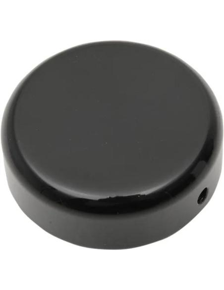 Tampa Parafuso Direção 39mm Preta Drag | Harley Dyna & Sportster