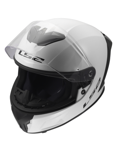 Casco LS2 FF820 Rapid III Blanco ECE 22.06