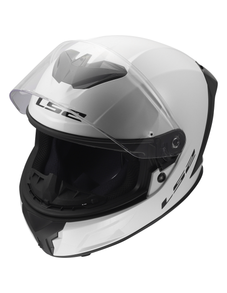LS2 FF820 Rapid III Helmet White ECE 22.06