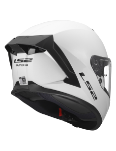 Casco LS2 FF820 Rapid III Bianco ECE 22.06 2