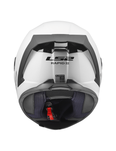 Capacete LS2 FF820 Rapid III Branco ECE 22.06