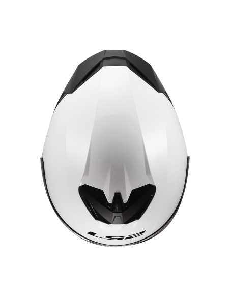 LS2 FF820 Rapid III Helmet White ECE 22.06