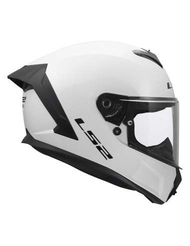Casque LS2 FF820 Rapid III Blanc ECE 22.06