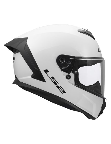Casque LS2 FF820 Rapid III Blanc ECE 22.06