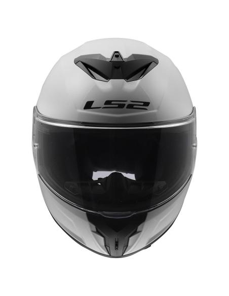 Casco LS2 FF820 Rapid III Blanco ECE 22.06