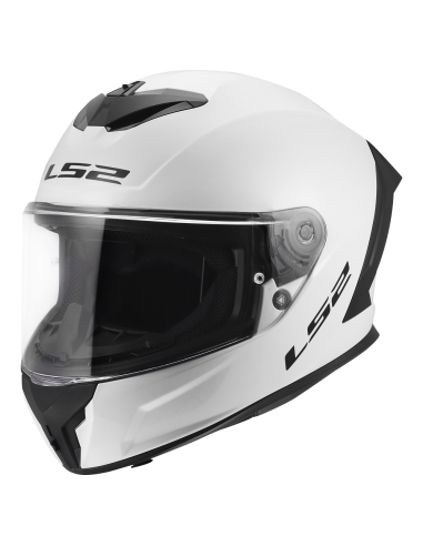 Casque LS2 FF820 Rapid III Blanc ECE 22.06