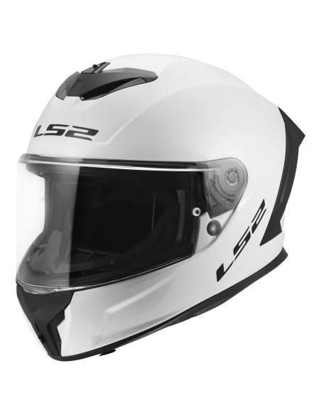 Casco LS2 FF820 Rapid III Blanco ECE 22.06