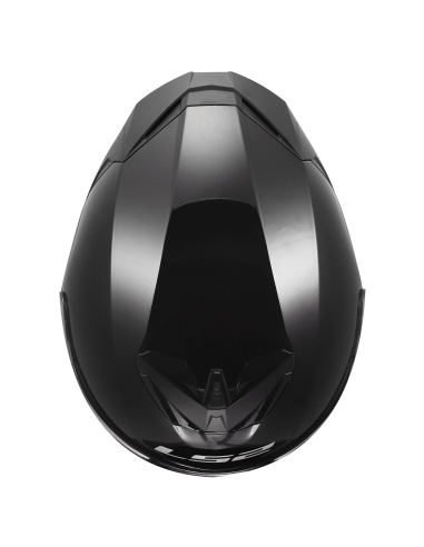 LS2 FF820 Rapid III Helmet Gloss Black ECE 22.06