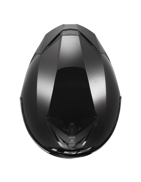 LS2 FF820 Rapid III Helmet Gloss Black ECE 22.06