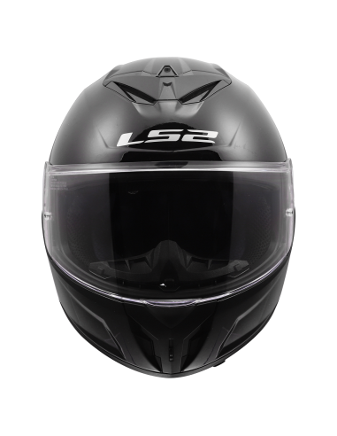 LS2 FF820 Rapid III Helmet Gloss Black ECE 22.06