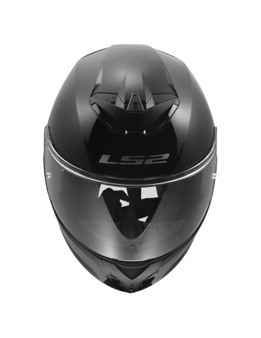 Casco LS2 FF820 Rapid III Negro brillo ECE 22.06
