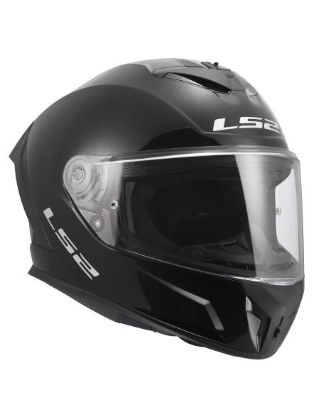 Casco LS2 FF820 Rapid III Negro brillo ECE 22.06