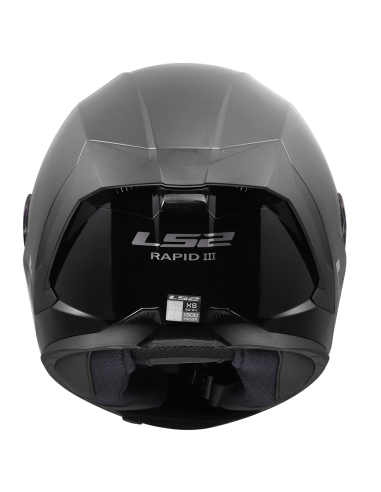 Capacete LS2 FF820 Rapid III Branco ECE 22.06