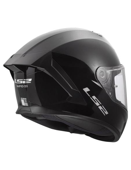 Casco LS2 FF820 Rapid III Bianco ECE 22.06