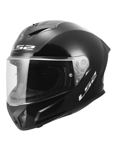 Casco LS2 FF820 Rapid III Negro brillo ECE 22.06