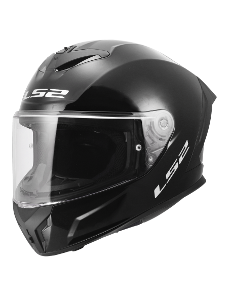 LS2 FF820 Rapid III Helmet Gloss Black ECE 22.06