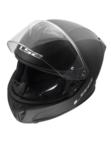Casco LS2 FF820 Rapid III Negro mate ECE 22.06