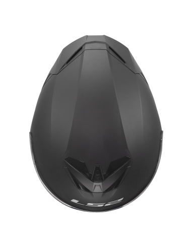 Casque LS2 FF820 Rapid III Noir Mat ECE 22.06