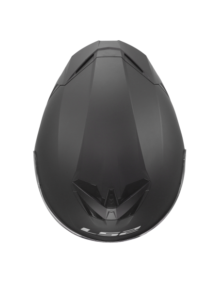 Capacete LS2 FF820 Rapid III Preto Fosco ECE 22.06