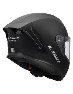 Casco LS2 FF820 Rapid III Nero opaco ECE 22.06 2