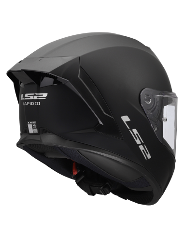 Casco LS2 FF820 Rapid III Negro mate ECE 22.06