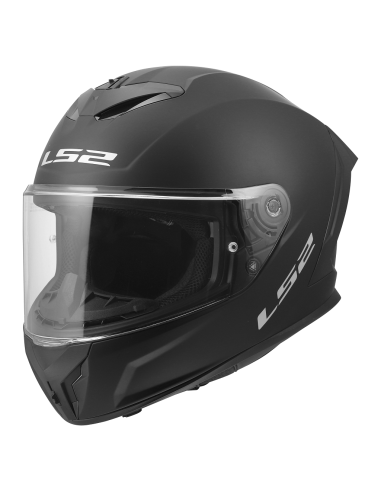 Casque LS2 FF820 Rapid III Noir Mat ECE 22.06